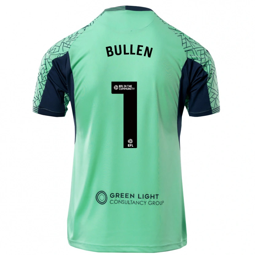Danxen Mulher Henry Bullen #1 Preto Ciano Camisola Guarda-Redes 2025/26 Camisa
