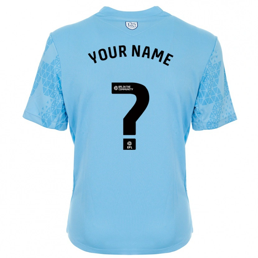 Danxen Mulher West Bromwich Albion Preto Azul Céu Camisola Guarda-Redes 2025/26 Camisa