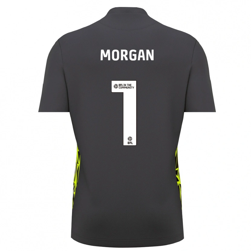 Danxen Mulher Delyth Morgan #1 Verde Floresta Cinza Camisola Guarda-Redes 2025/26 Camisa