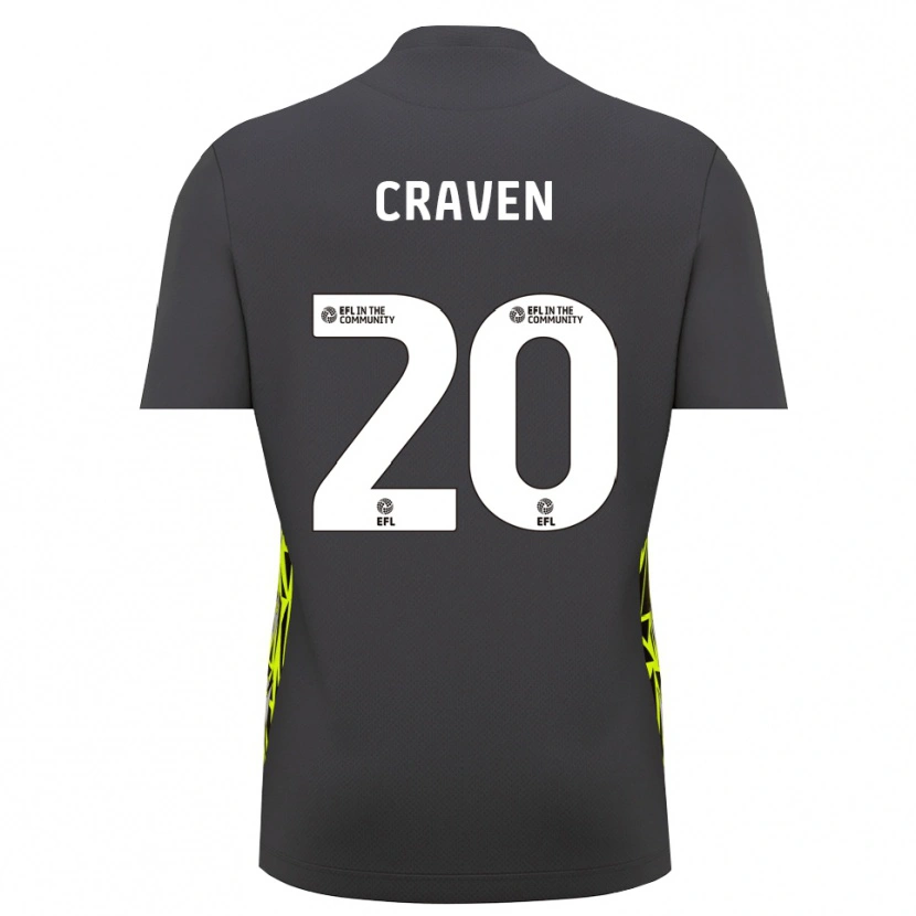 Danxen Mulher Lizzie Craven #20 Verde Floresta Cinza Camisola Guarda-Redes 2025/26 Camisa