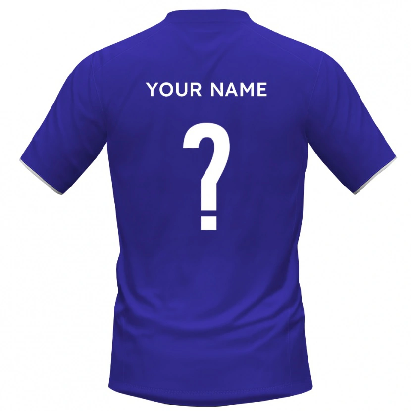 Danxen Mulher Scunthorpe United Azul Real Camisola Guarda-Redes 2025/26 Camisa