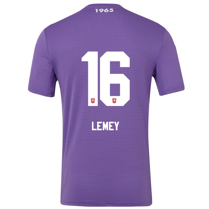 Danxen Mulher Diede Lemey #16 Roxo Médio Camisola Guarda-Redes 2025/26 Camisa