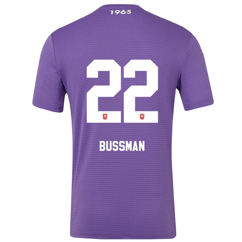 Danxen Mulher Fiene Bussman #22 Roxo Médio Camisola Guarda-Redes 2025/26 Camisa