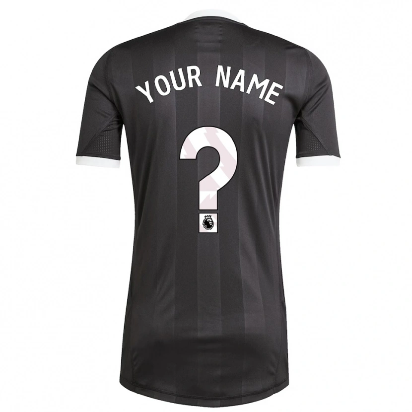 Danxen Mulher Aston Villa FC Preto Branco Camisola Guarda-Redes 2025/26 Camisa