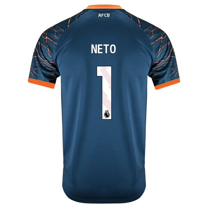 Danxen Mulher Neto #1 Azul Ardósia Escuro Camisola Guarda-Redes 2025/26 Camisa