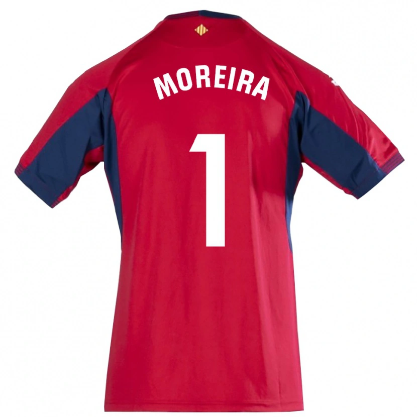 Danxen Mulher Yago Moreira #1 Azul Real Vermelho Camisola Guarda-Redes 2025/26 Camisa