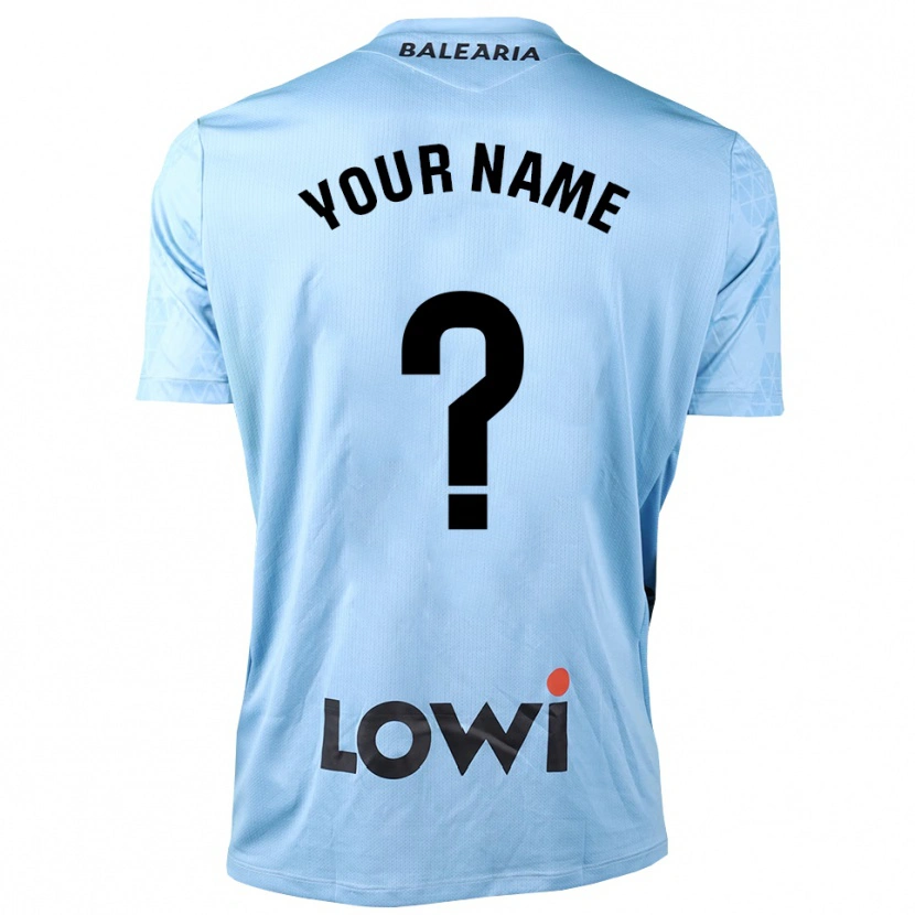 Danxen Mulher Levante UD Azul Claro Preto Camisola Guarda-Redes 2025/26 Camisa