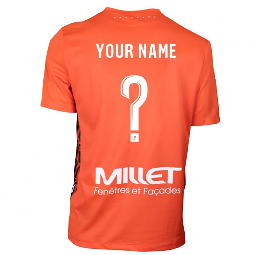 Danxen Mulher FC Nantes Laranja Branco Camisola Guarda-Redes 2025/26 Camisa