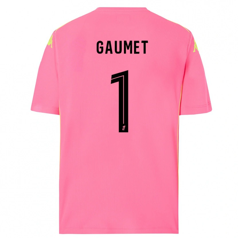 Danxen Mulher Noa Gaumet #1 Rosa Choque Preto Camisola Guarda-Redes 2025/26 Camisa