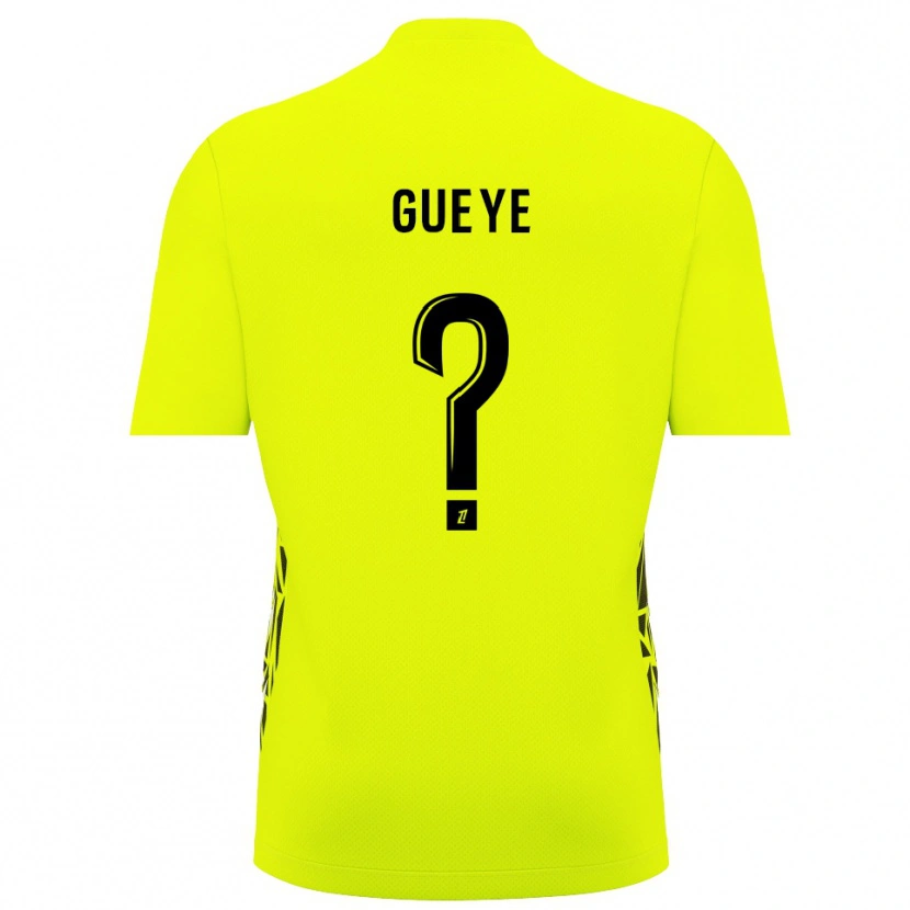 Danxen Mulher Khady Gueye #0 Verde Fluorescente Camisola Guarda-Redes 2025/26 Camisa