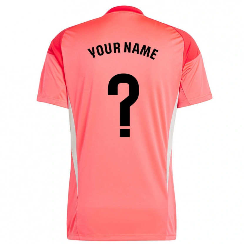 Danxen Mulher Albacete Balompié Laranja Vermelho Camisola Guarda-Redes 2025/26 Camisa