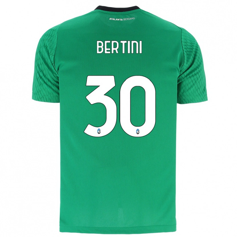 Danxen Mulher Tommaso Bertini #30 Verde Esmeralda Camisola Guarda-Redes 2025/26 Camisa
