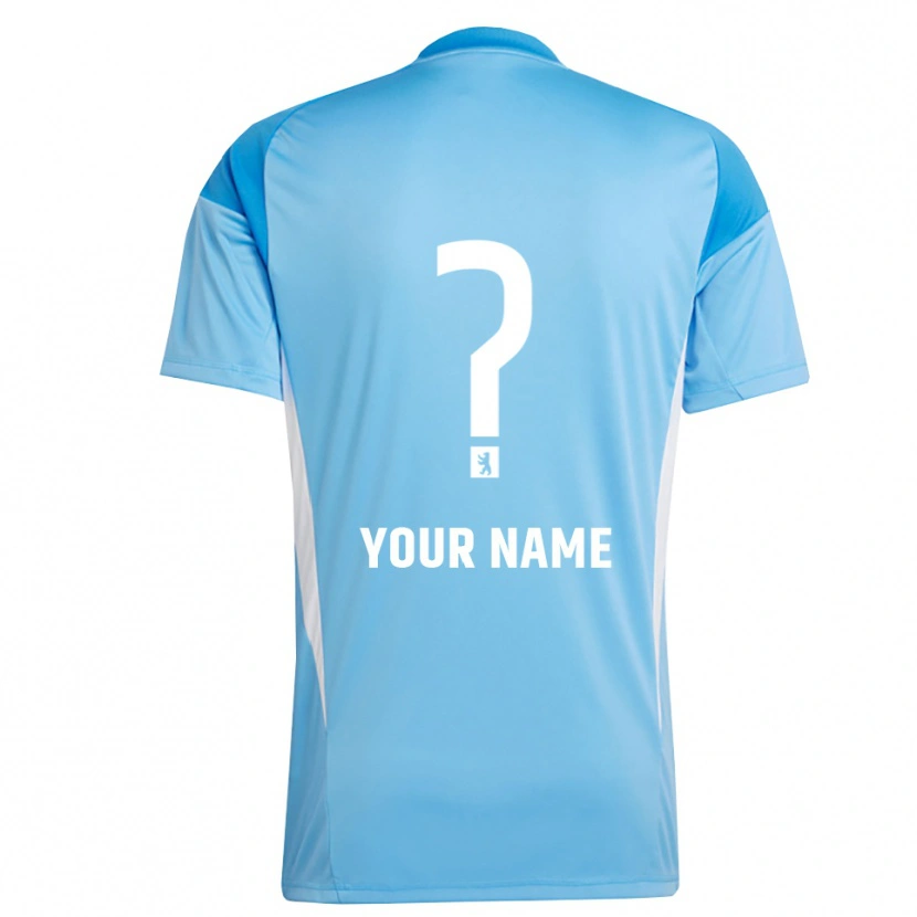 Danxen Mulher 1. FC Union Berlin Preto Azul Camisola Guarda-Redes 2025/26 Camisa