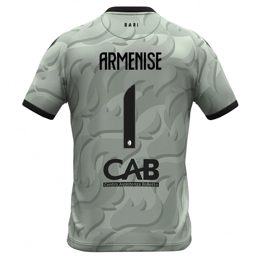 Danxen Mulher Gaetano Armenise #1 Gains Boro Camisola Guarda-Redes 2025/26 Camisa