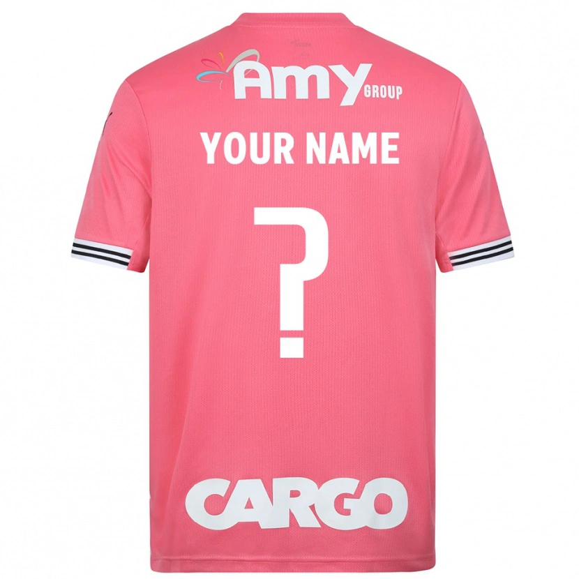 Danxen Mulher Maccabi Tel Aviv Branco Rosa Camisola Guarda-Redes 2025/26 Camisa