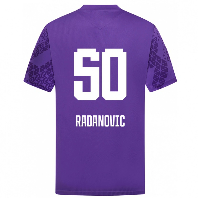 Danxen Mulher Savo Radanovic #50 Branco Índigo Camisola Guarda-Redes 2025/26 Camisa
