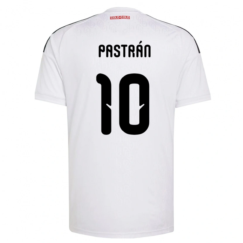 Danxen Criança Camisola Lautaro Pastrán #10 Branco Preto Principal 2026/27 Camisa