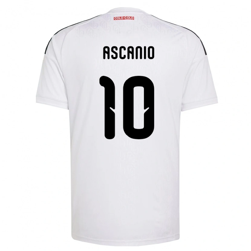 Danxen Criança Camisola Yusmery Ascanio #10 Branco Preto Principal 2026/27 Camisa