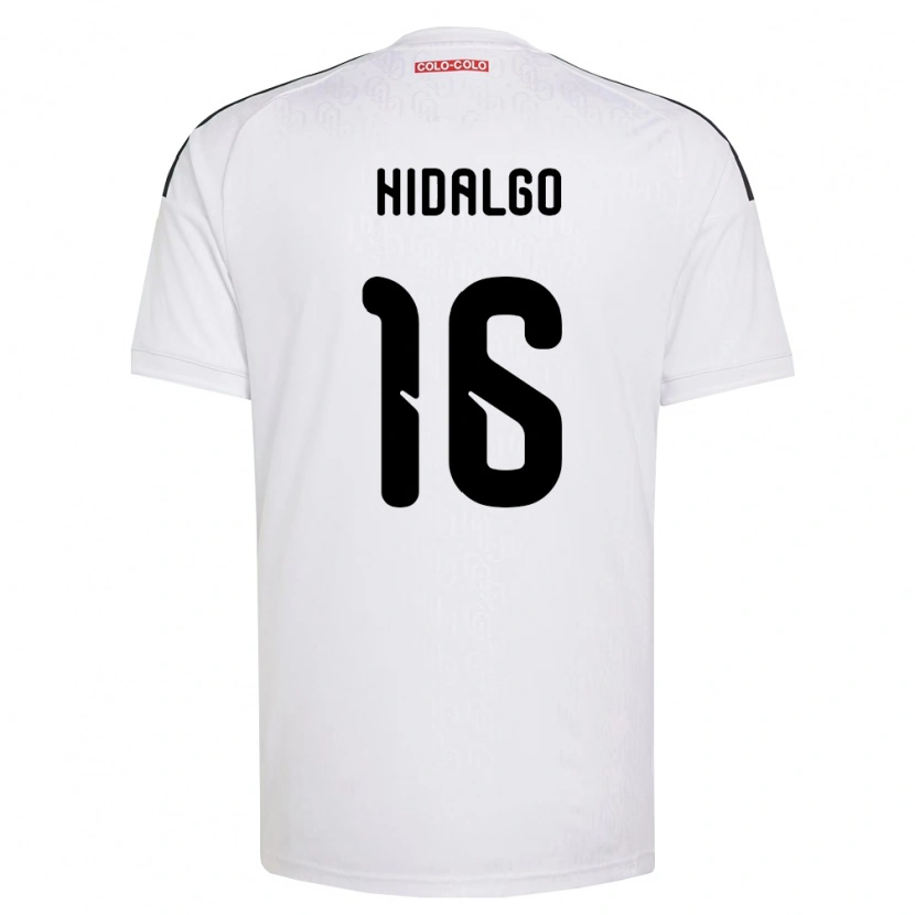 Danxen Criança Camisola Fernanda Hidalgo #16 Branco Preto Principal 2026/27 Camisa