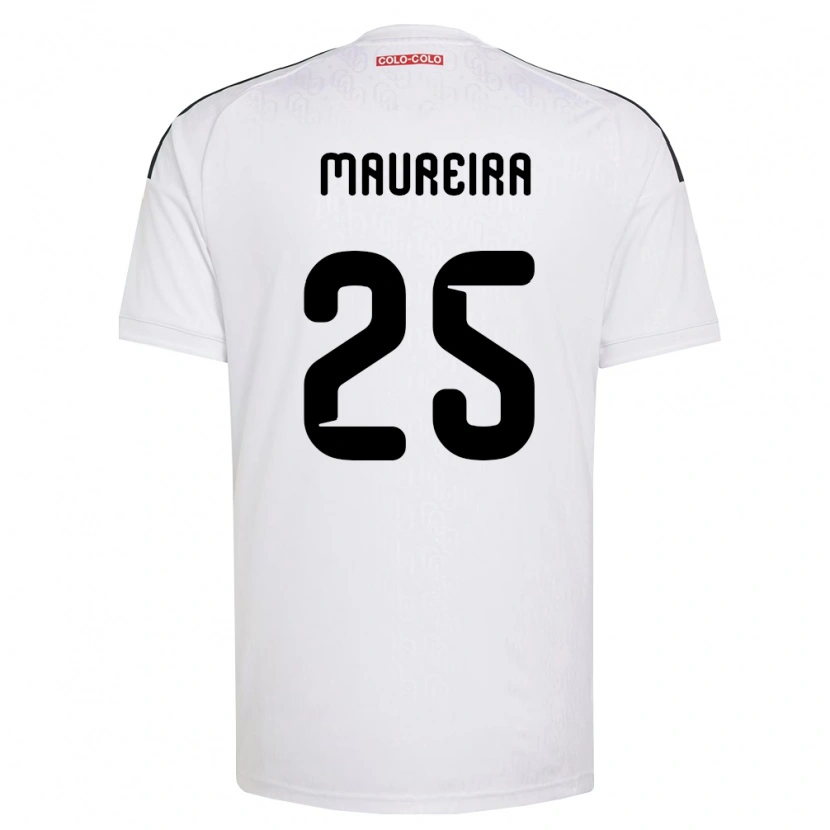 Danxen Criança Camisola Gabriel Maureira #25 Branco Preto Principal 2026/27 Camisa