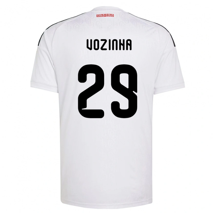 Danxen Criança Camisola Vozinha #29 Branco Preto Principal 2026/27 Camisa