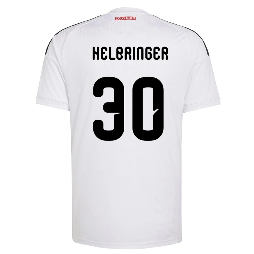 Danxen Criança Camisola Aixa Helbringer #30 Branco Preto Principal 2026/27 Camisa