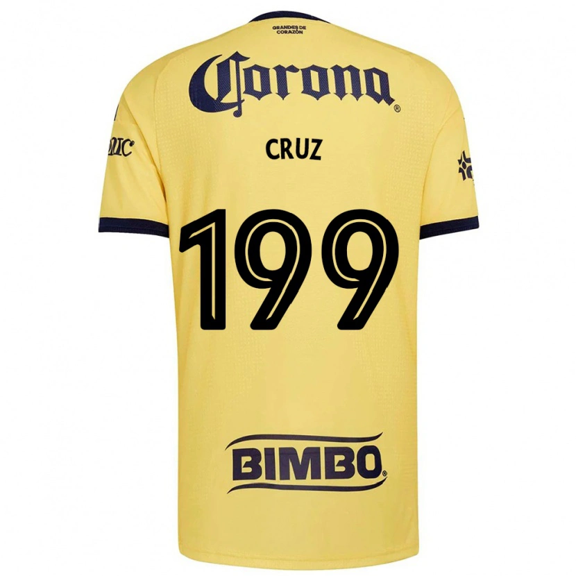 Danxen Criança Camisola Etsgar Cruz #199 Amarelo Vermelho Preto Principal 2026/27 Camisa
