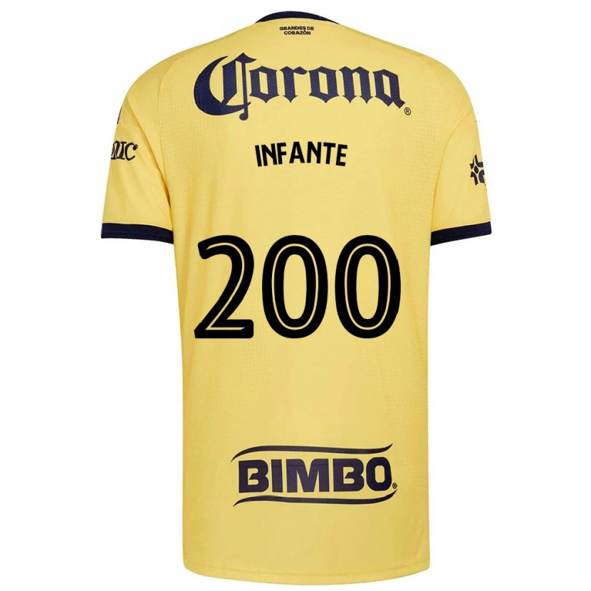 Danxen Criança Camisola Armando Infante #200 Amarelo Vermelho Preto Principal 2026/27 Camisa