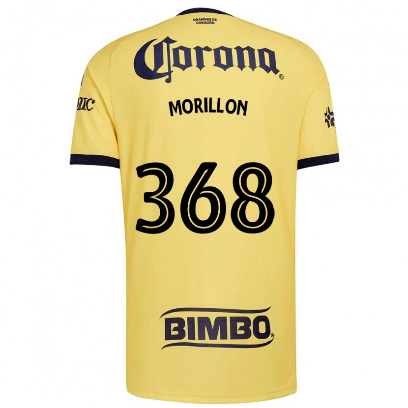 Danxen Criança Camisola José Morillon #368 Amarelo Vermelho Preto Principal 2026/27 Camisa