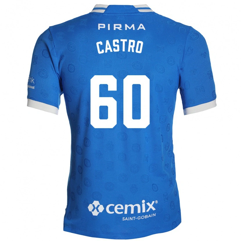 Danxen Criança Camisola Ariel Castro #60 Azul Branco Vermelho Principal 2026/27 Camisa