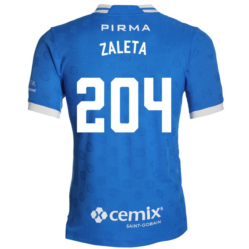 Danxen Criança Camisola Mauro Zaleta #204 Azul Branco Vermelho Principal 2026/27 Camisa