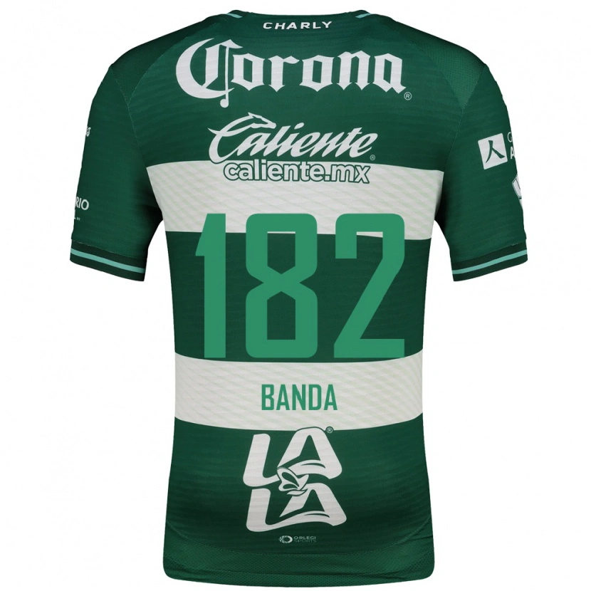 Danxen Criança Camisola Iker Banda #182 Verde Branco Principal 2026/27 Camisa