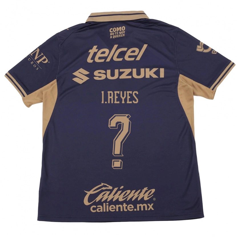 Danxen Criança Camisola Isaias Reyes #0 Roxo Marrom Principal 2026/27 Camisa