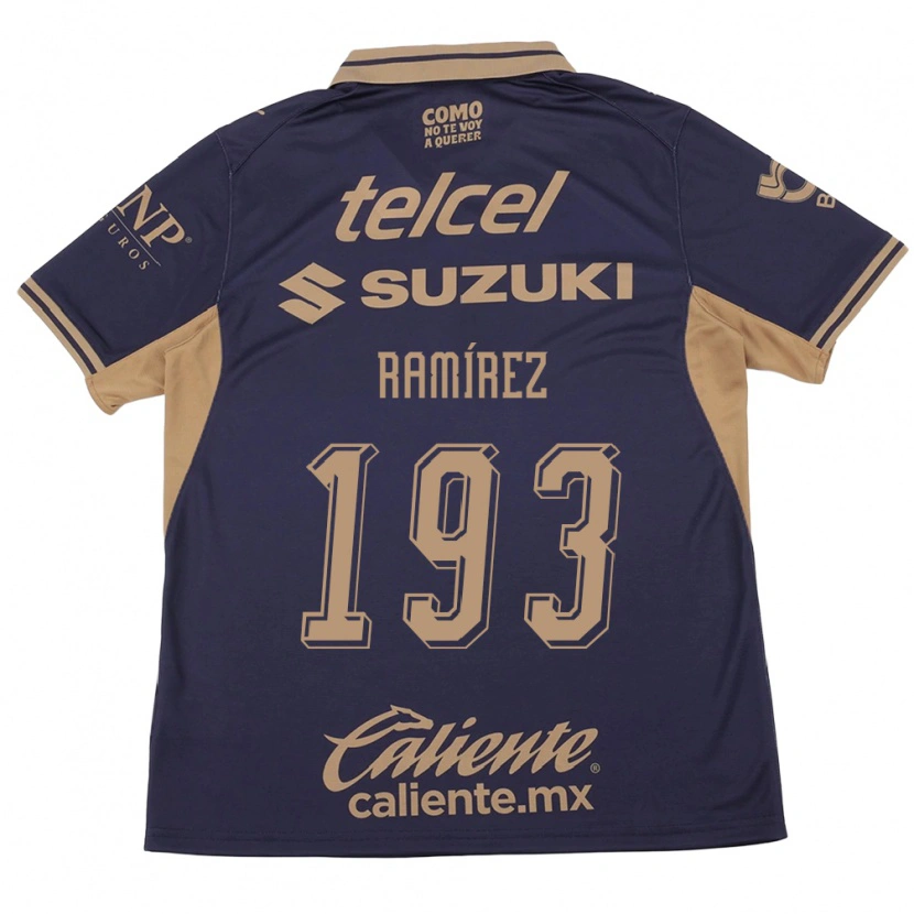 Danxen Criança Camisola Dennis Ramírez #193 Roxo Marrom Principal 2026/27 Camisa