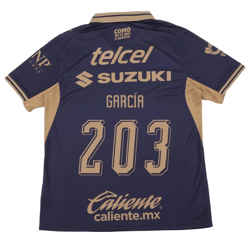 Danxen Criança Camisola Stanley García #203 Roxo Marrom Principal 2026/27 Camisa