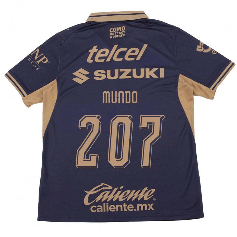 Danxen Criança Camisola César Mundo #207 Roxo Marrom Principal 2026/27 Camisa