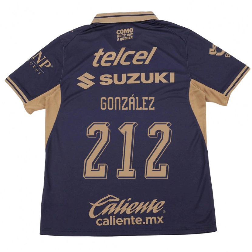 Danxen Criança Camisola José González #212 Roxo Marrom Principal 2026/27 Camisa