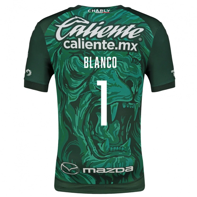 Danxen Criança Camisola Alfonso Blanco #1 Verde Preto Principal 2026/27 Camisa