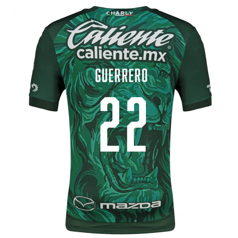 Danxen Criança Camisola África Guerrero #22 Verde Preto Principal 2026/27 Camisa