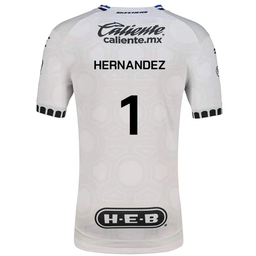 Danxen Criança Camisola José Hernández #1 Branco Preto Azul Principal 2026/27 Camisa