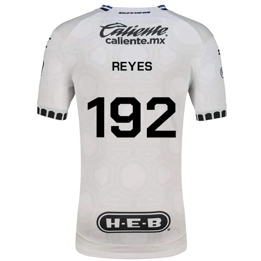 Danxen Criança Camisola Emiliano Reyes #192 Branco Preto Azul Principal 2026/27 Camisa