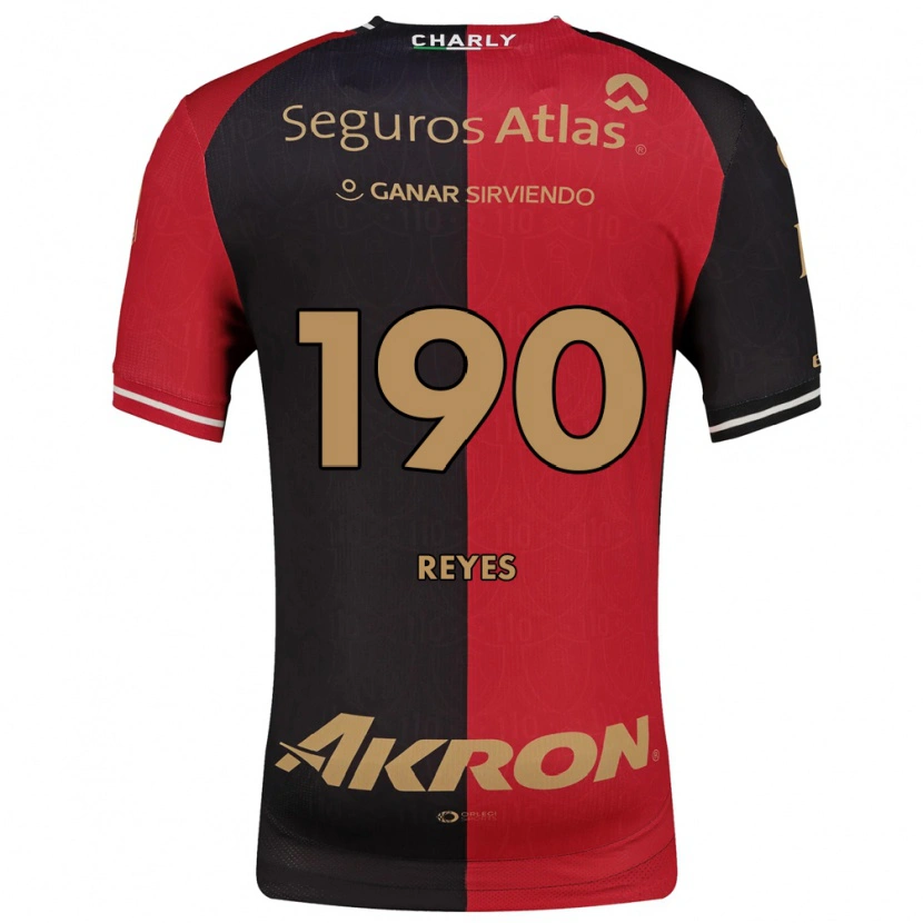 Danxen Criança Camisola Óscar Reyes #190 Vermelho Preto Marrom Principal 2026/27 Camisa