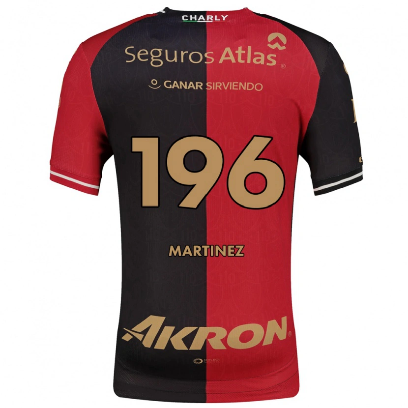 Danxen Criança Camisola Rafael Martínez #196 Vermelho Preto Marrom Principal 2026/27 Camisa