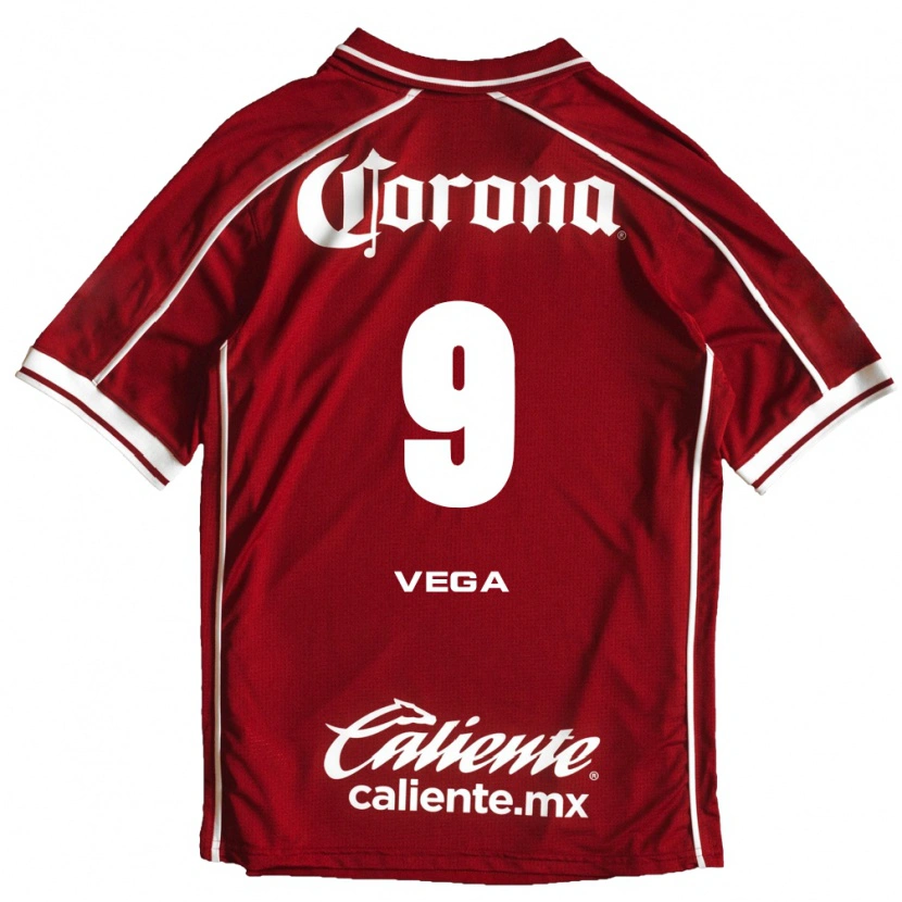 Danxen Criança Camisola Alexis Vega #9 Branco Vermelho Principal 2026/27 Camisa