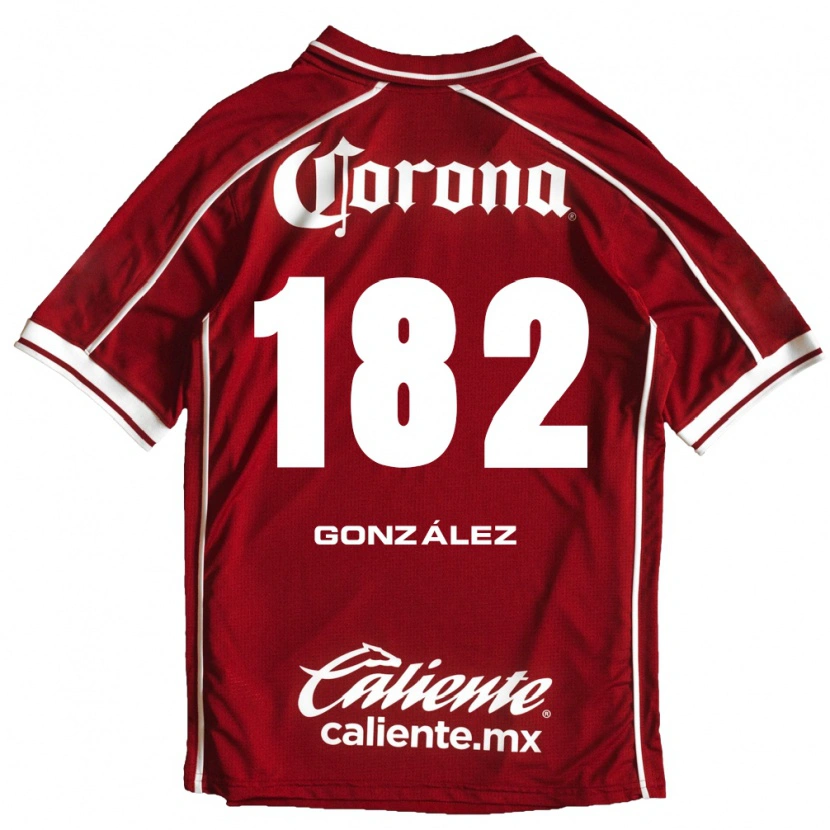 Danxen Criança Camisola Enrique González #182 Branco Vermelho Principal 2026/27 Camisa