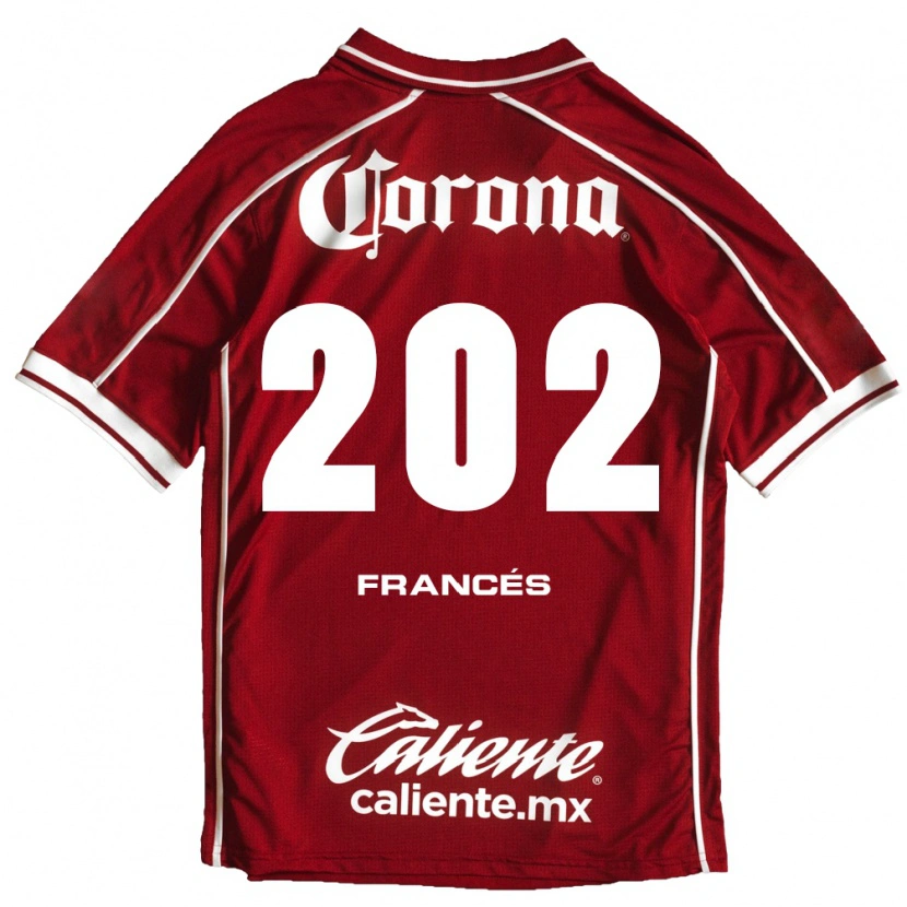 Danxen Criança Camisola Lenin Francés #202 Branco Vermelho Principal 2026/27 Camisa