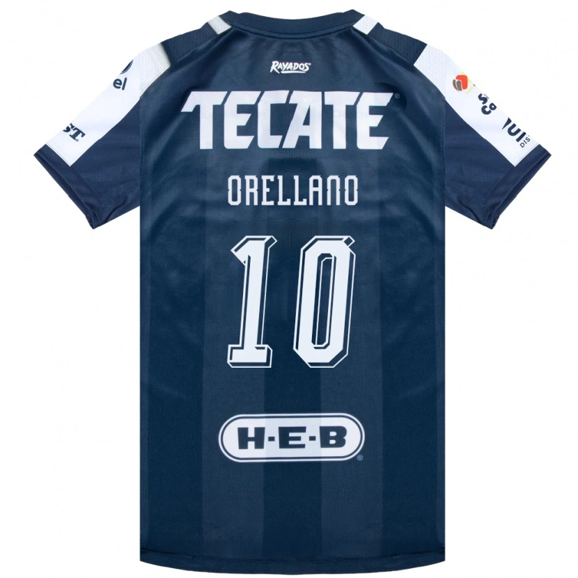 Danxen Criança Camisola Luca Orellano #10 Azul Tinta Branco Vermelho Principal 2026/27 Camisa