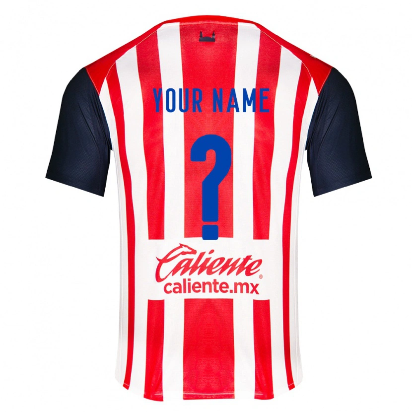 Danxen Criança Camisola Seu Nome #0 Vermelho Preto Branco Principal 2026/27 Camisa