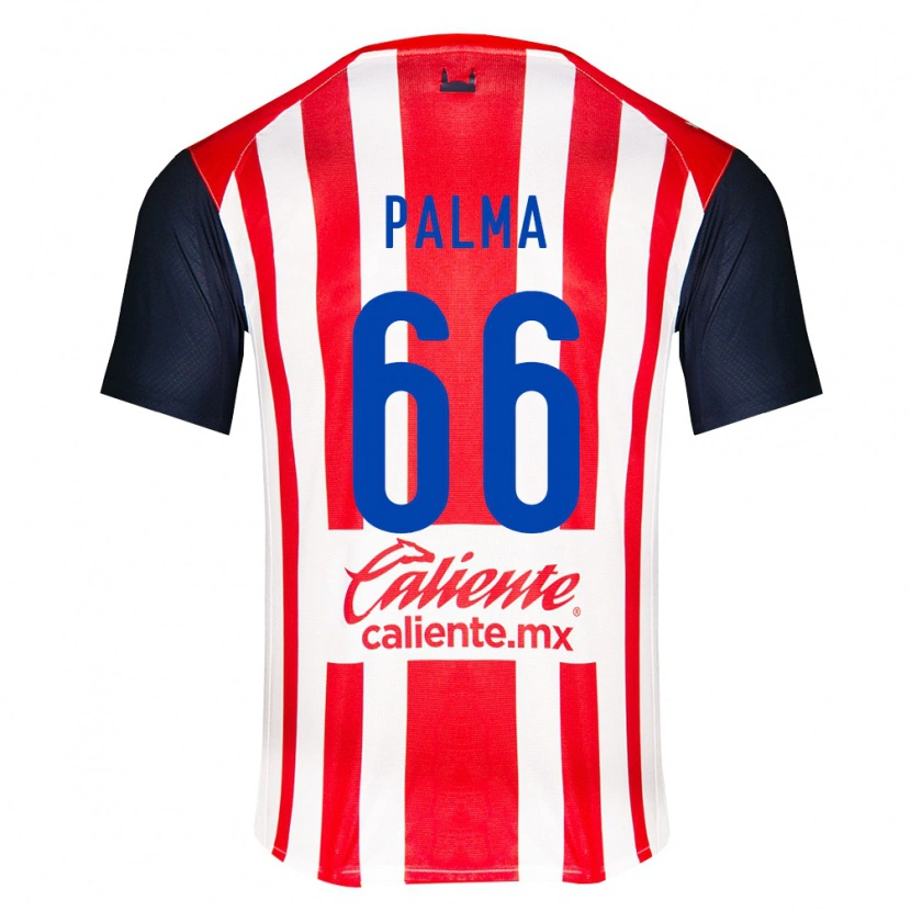 Danxen Criança Camisola Arturo Palma #66 Vermelho Preto Branco Principal 2026/27 Camisa