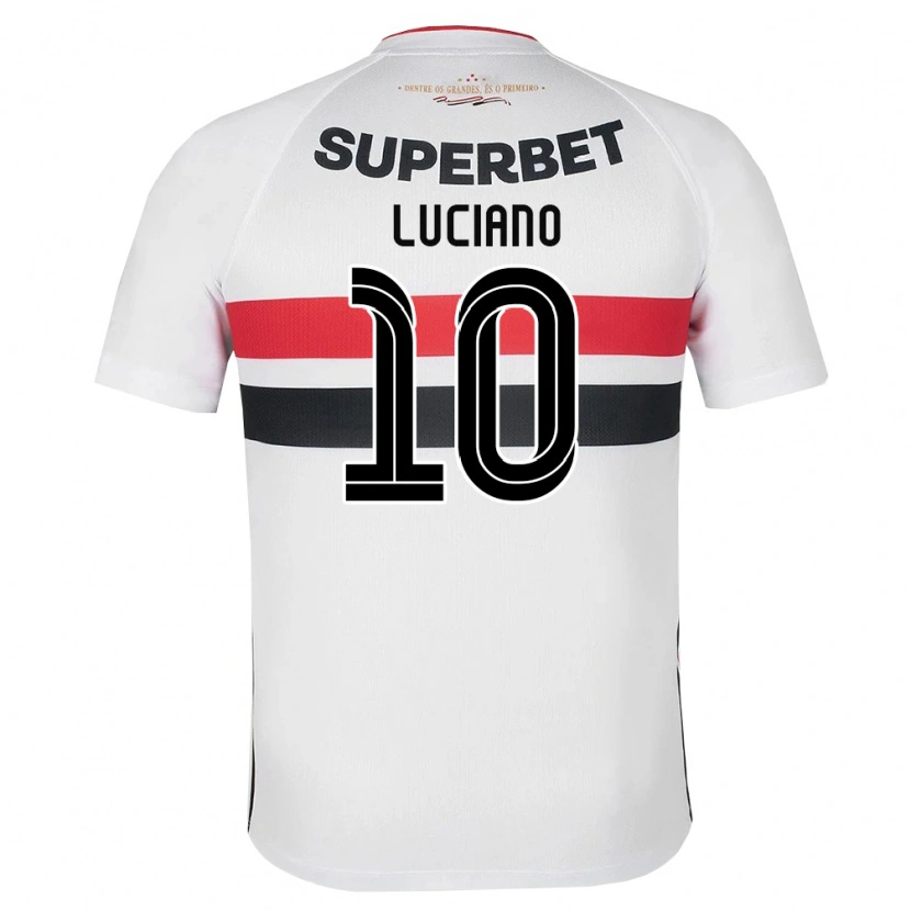 Danxen Criança Camisola Luciano Da Rocha Neves #10 Branco Vermelho Preto Principal 2026/27 Camisa